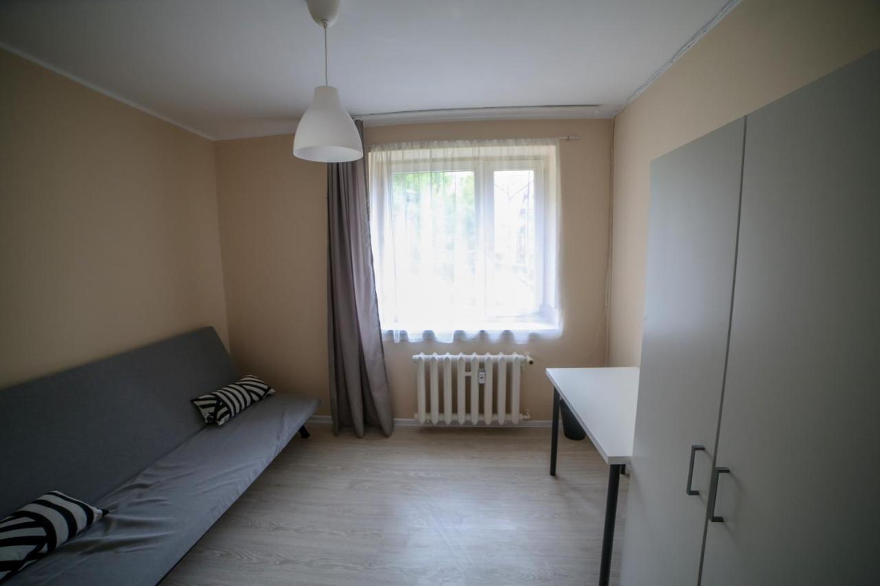 Pokoje Blisko Starego Miasta - Rooms For Rent Gdańsk Exterior foto